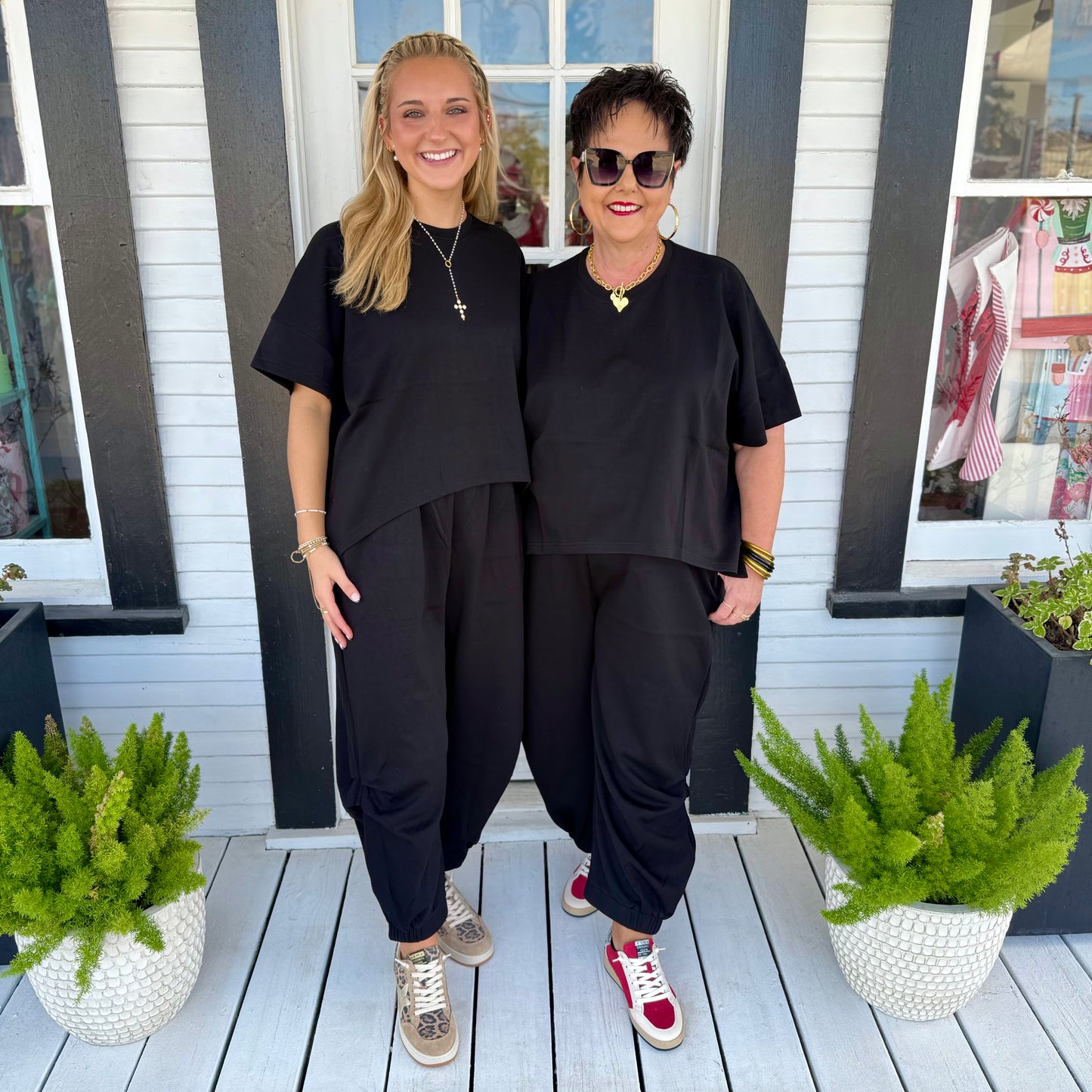 Frankie Pants | Black