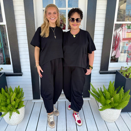 Frankie Pants | Black