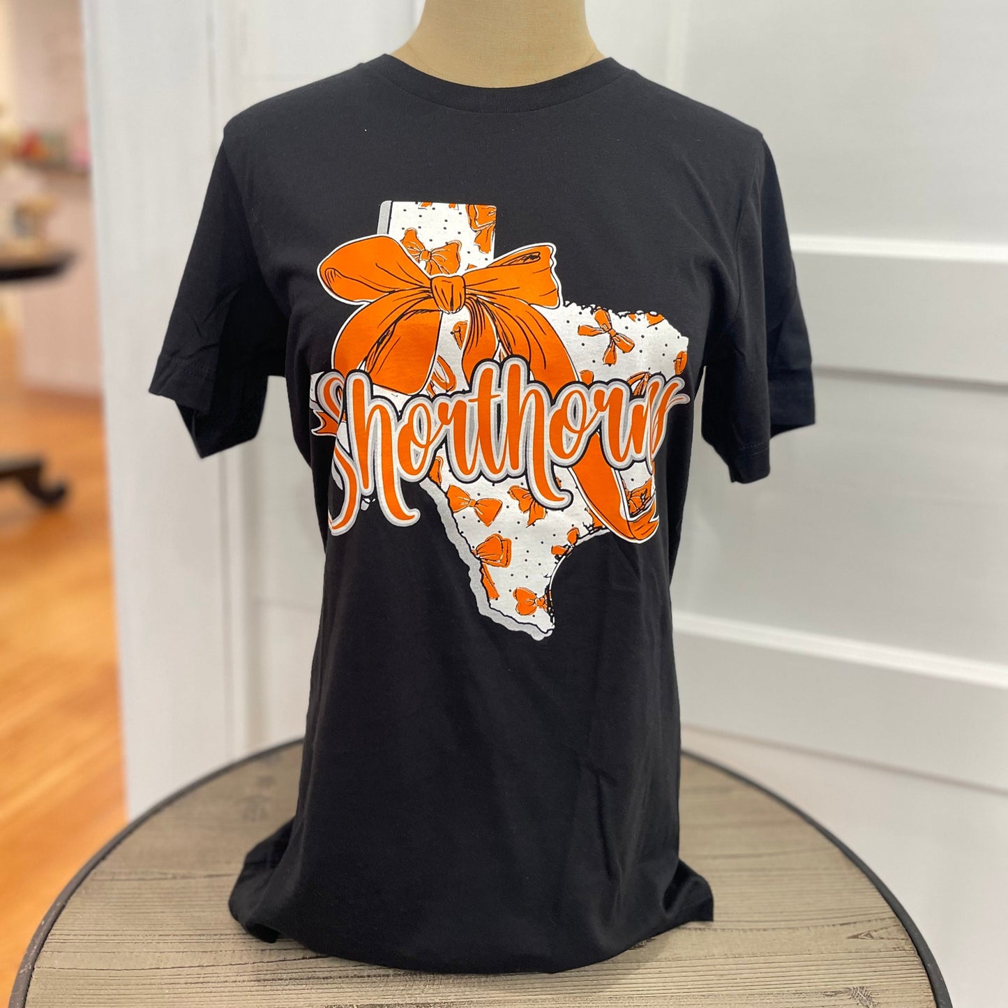 Texas Shorthorns Bow Tee