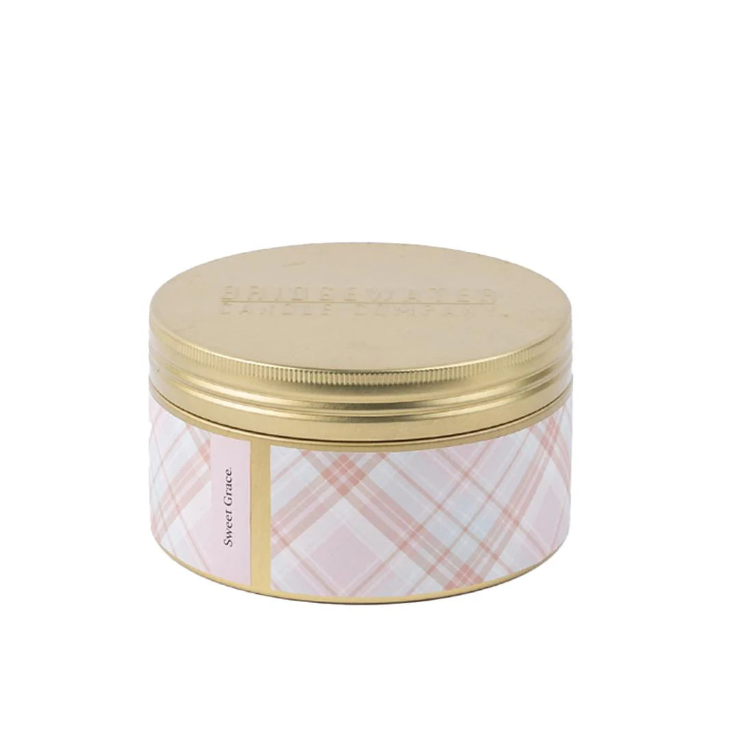 Sweet Grace Holiday 3 Wick Tin