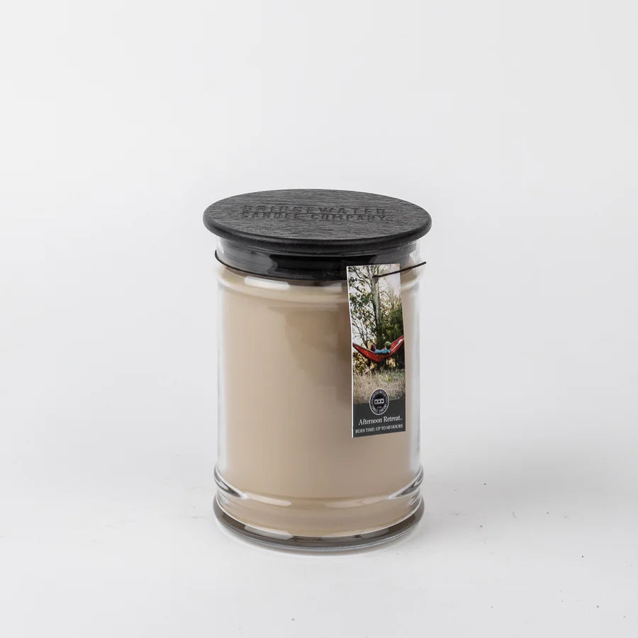 Afternoon Retreat 18oz Large Jar Candle