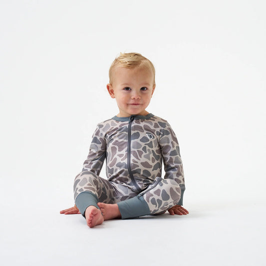Baby Zip Up | Classic Deer Camo