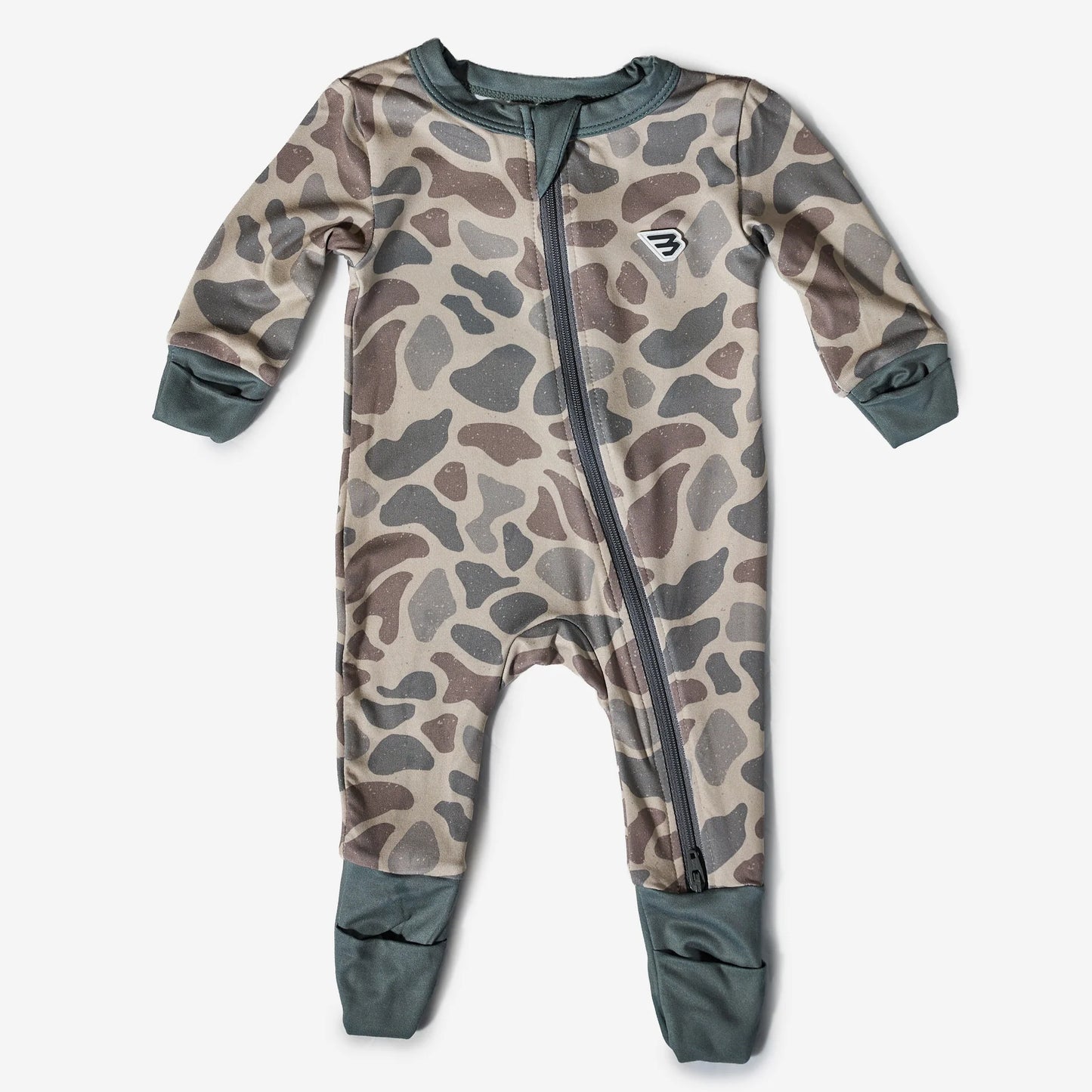 Baby Zip Up | Classic Deer Camo