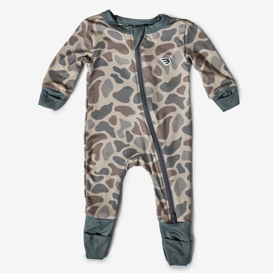 Baby Zip Up | Classic Deer Camo