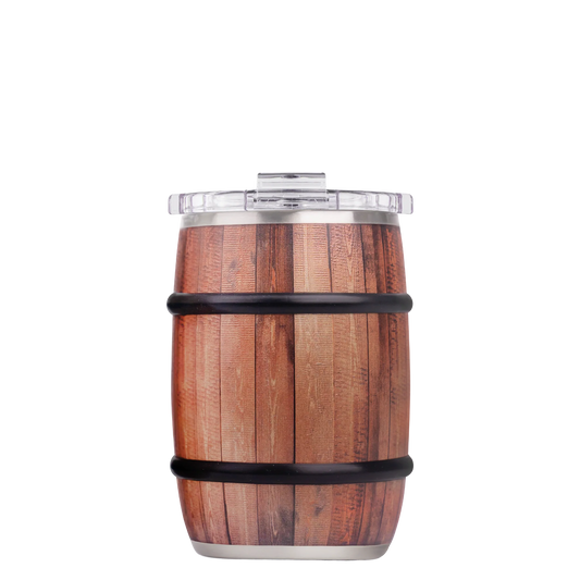 Barrel™ 12oz Oak Wood Grain