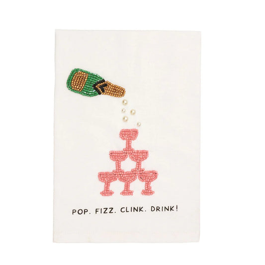 Champagne Bar Towel