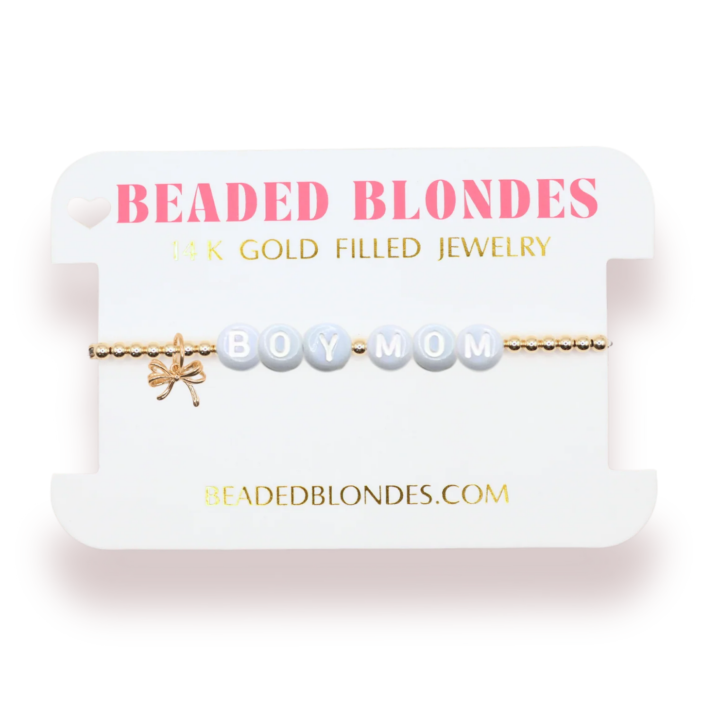 Boy Mom Charm Bracelet | Standard