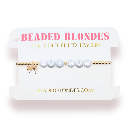 Boy Mom Charm Bracelet | Standard