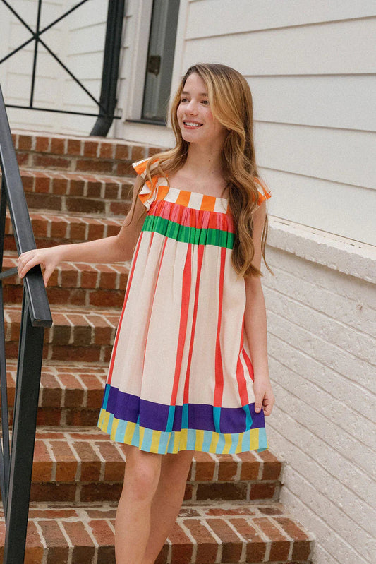 Eleanor Striped Dress