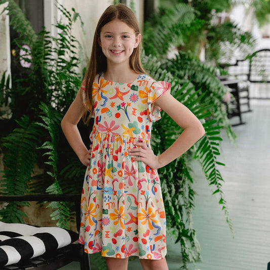 Norah Dress | Starlit Petals