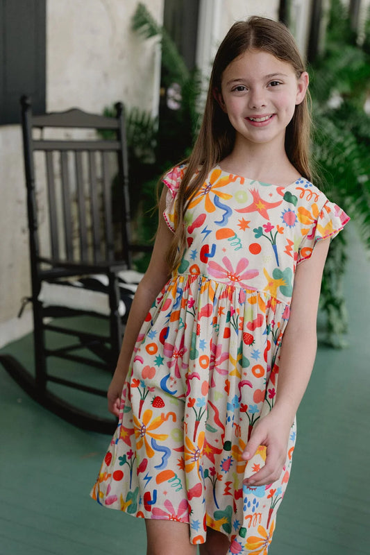 Norah Dress | Starlit Petals
