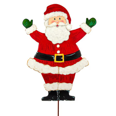 Joyful Santa Yard