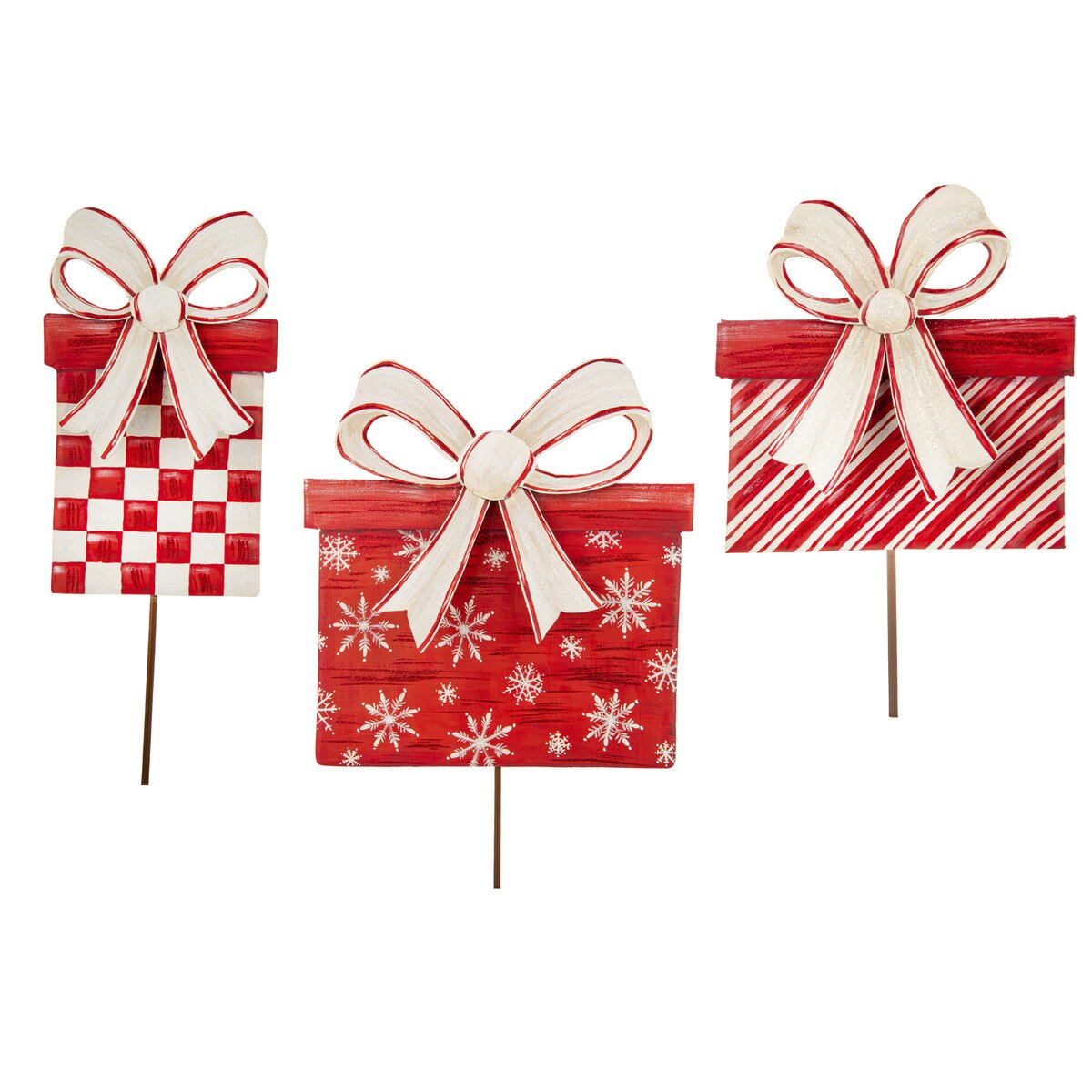 Large Classic Red & White Gifts