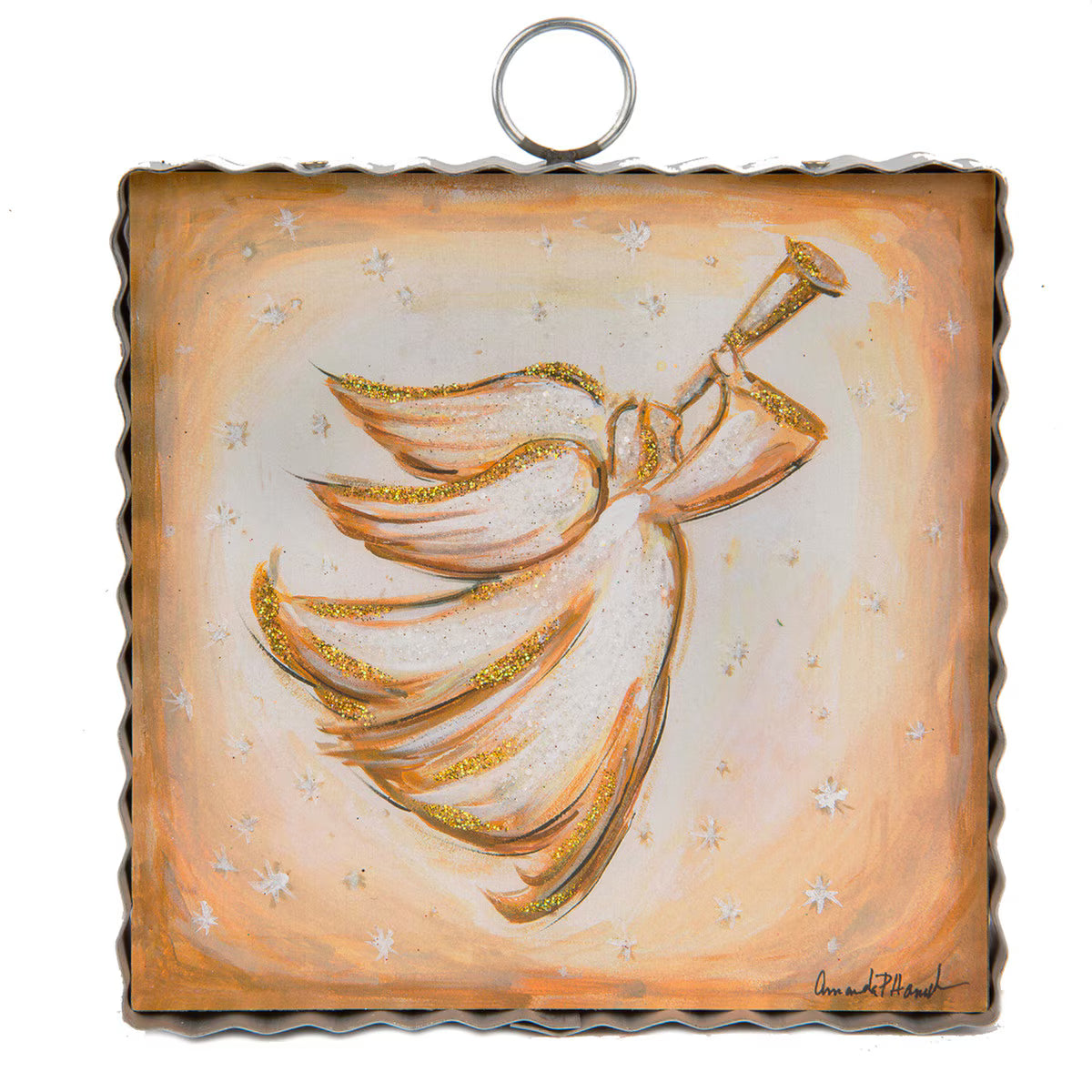 Mini Art Heralding Angel