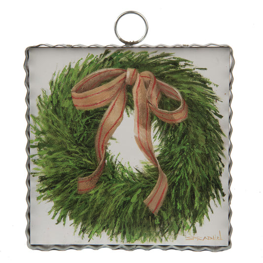 Mini Art Cedar Wreath