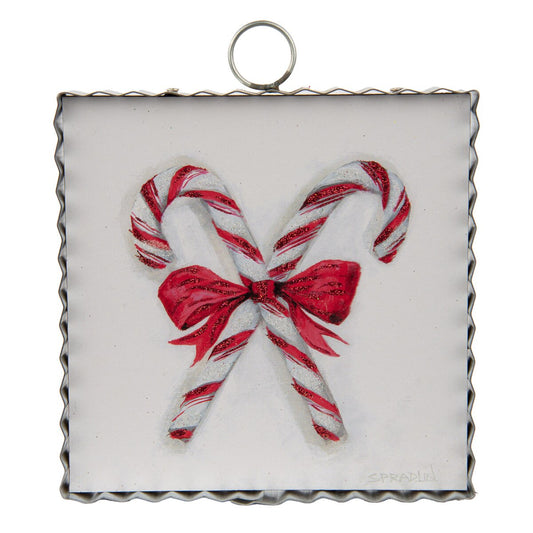 Mini Gallery CrissCross Candy Canes
