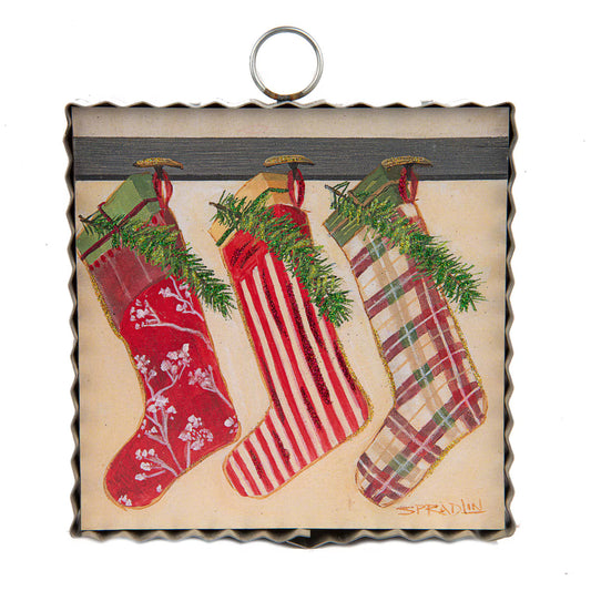 Mini Art Vintage Stockings