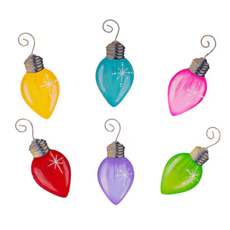Merry & Bright Ornaments