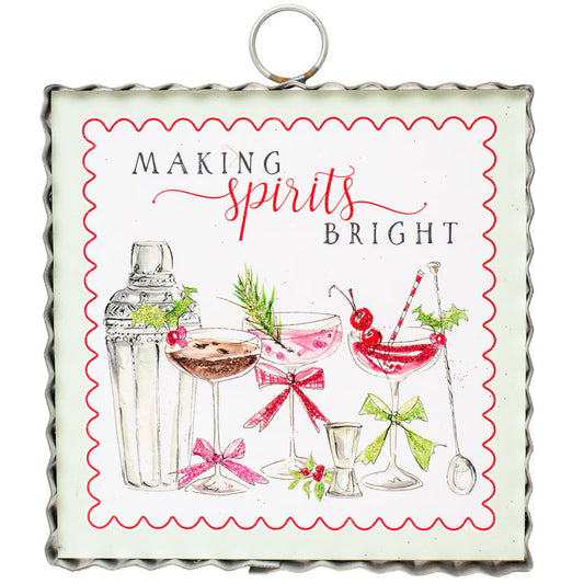 Mini Gallery Making Spirits Bright