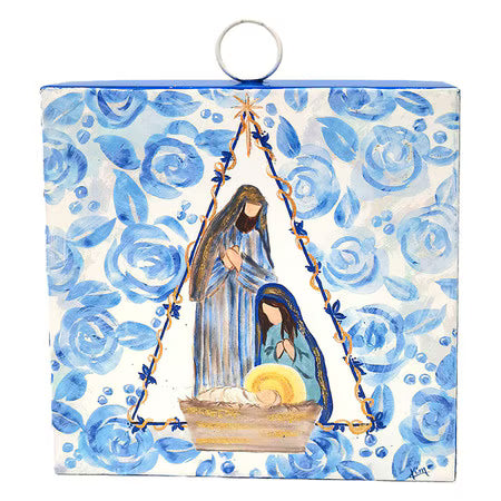 Mini Art Chinoiserie Holy Family