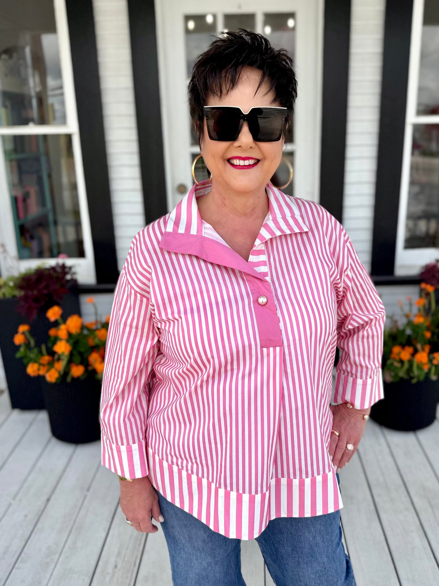 Ryann Top | Pink