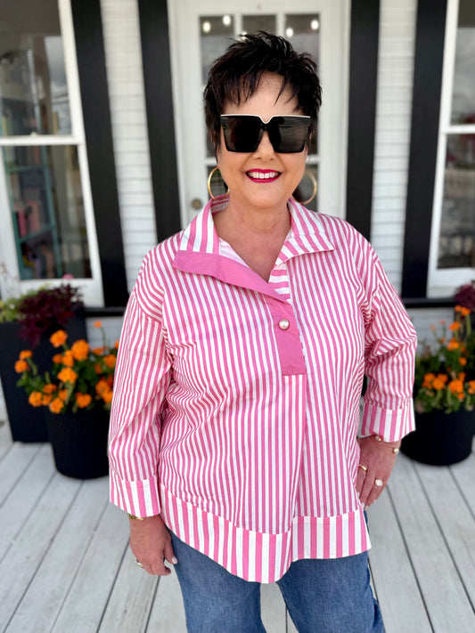 Ryann Top | Pink