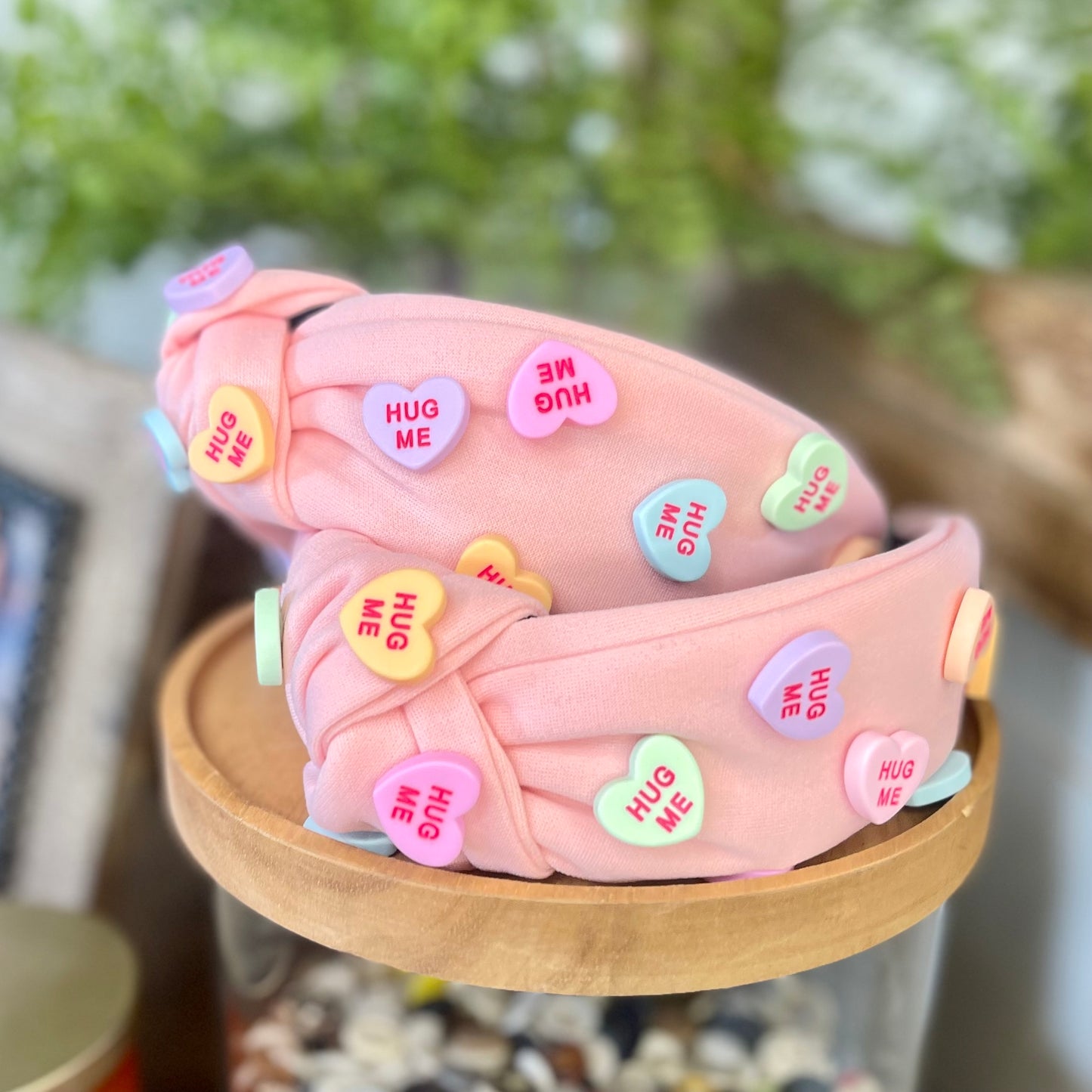 Conversation Hearts Headband