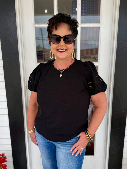 Haley Top | Black
