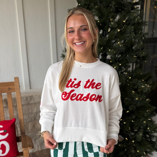 Tis the Season/Fa La La Sweatshirt