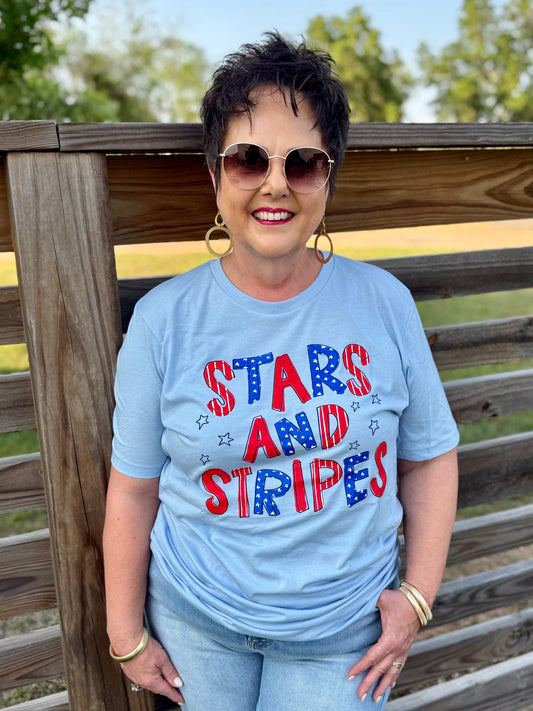 Stars & Stripes Tee
