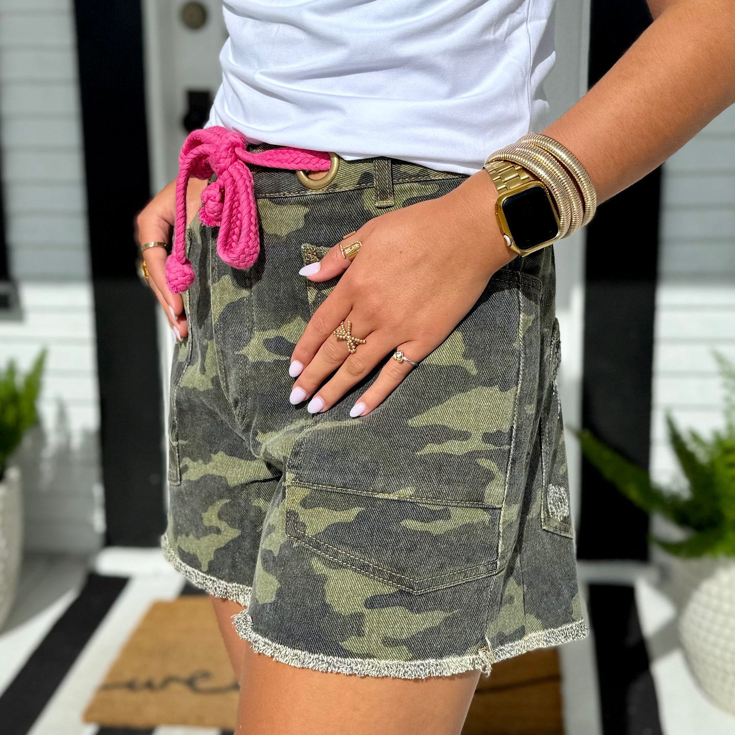 Kelly Shorts | Camo