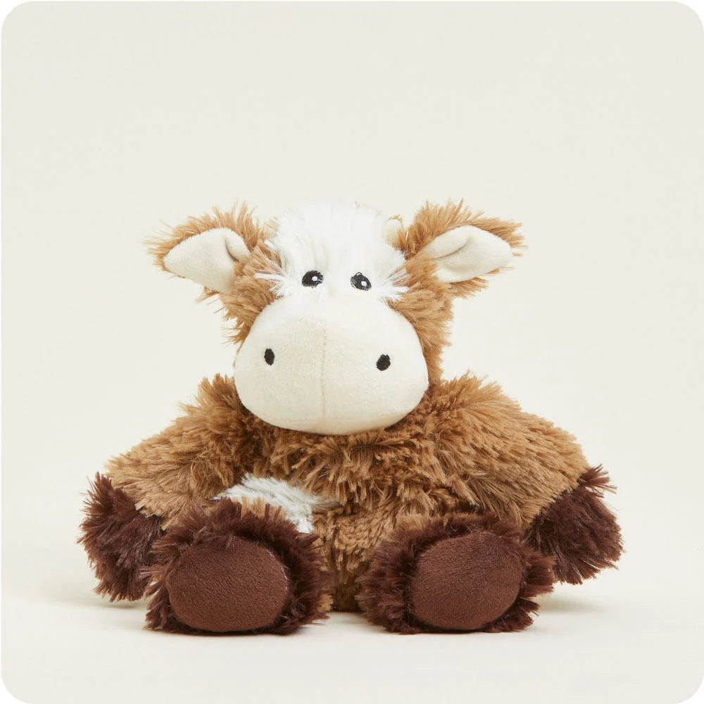 Cow Warmies Junior | Brown
