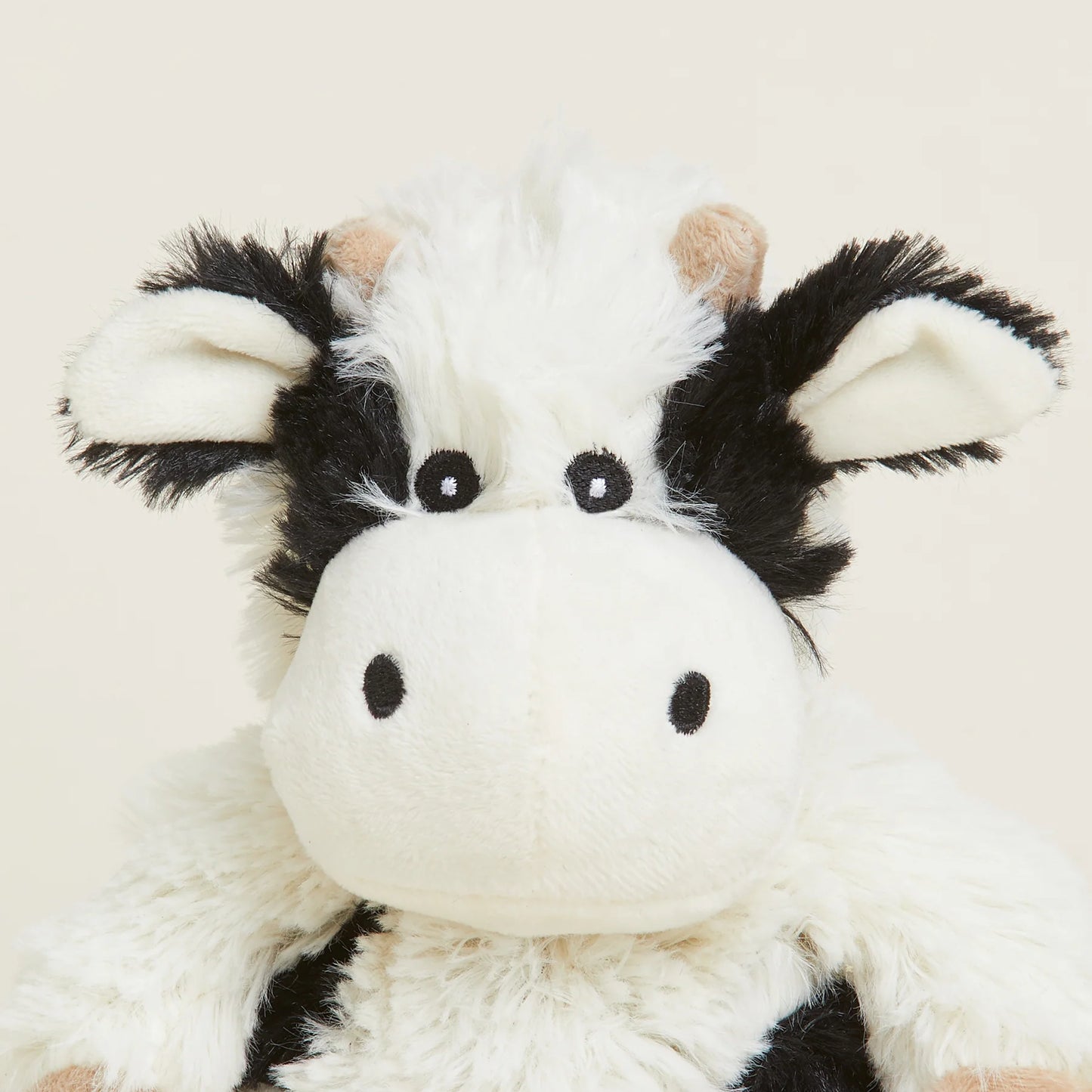 Black and White Cow Warmies Junior