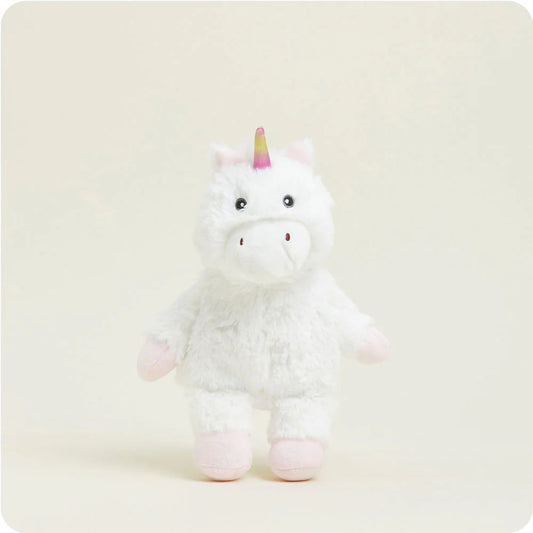 White Unicorn Warmies Junior