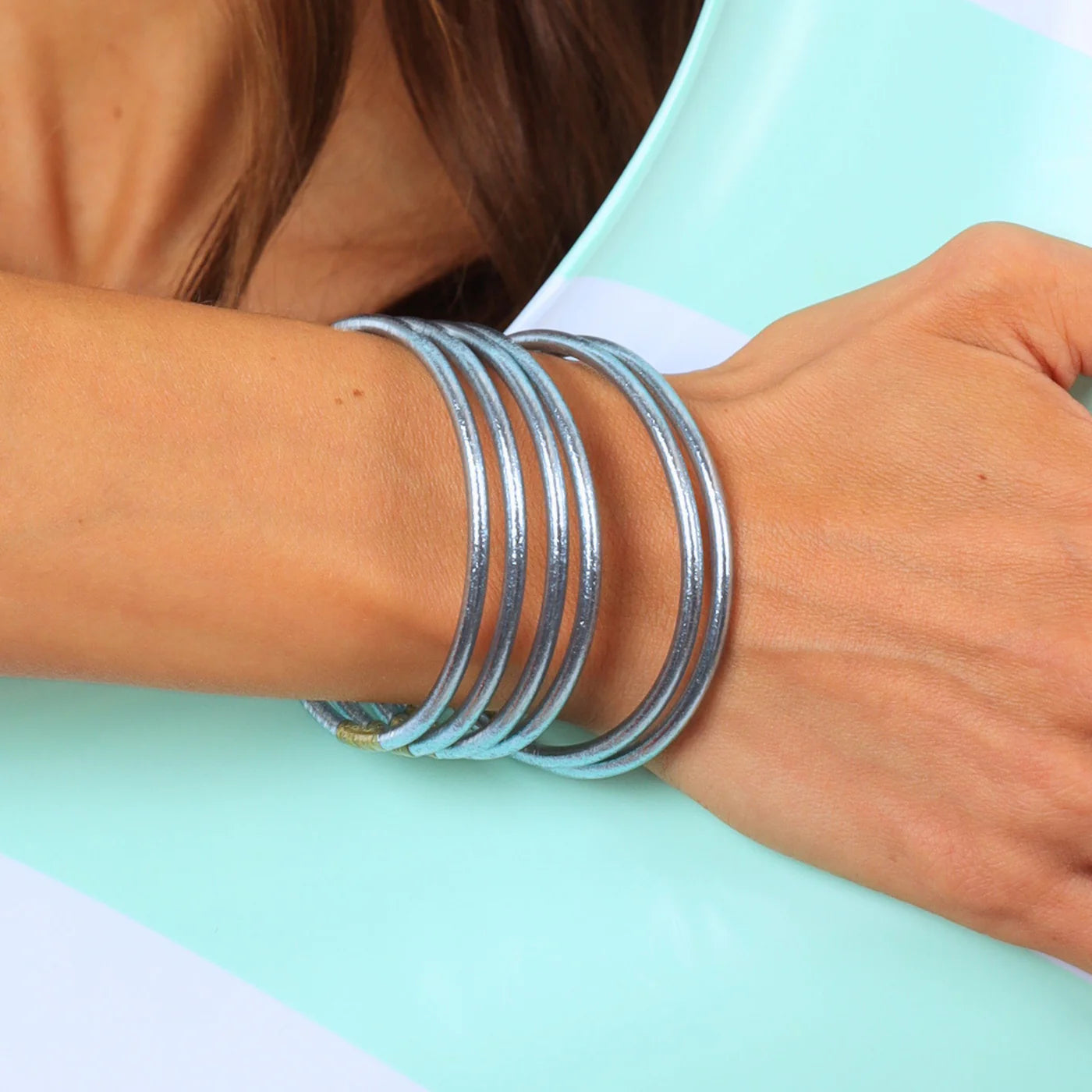 Celeste Lumine All Weather Bangles® (Set of 6)