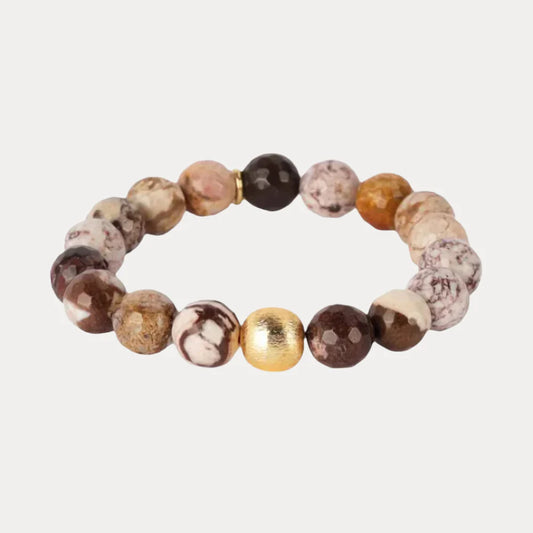 Bianca Bracelet - Chocolate Jasper