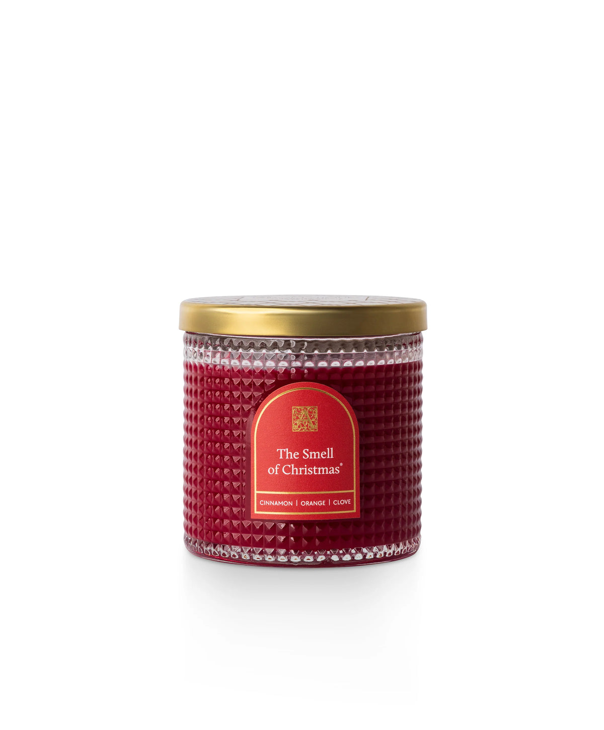 The Smell of Christmas® | Textured Glass Candle