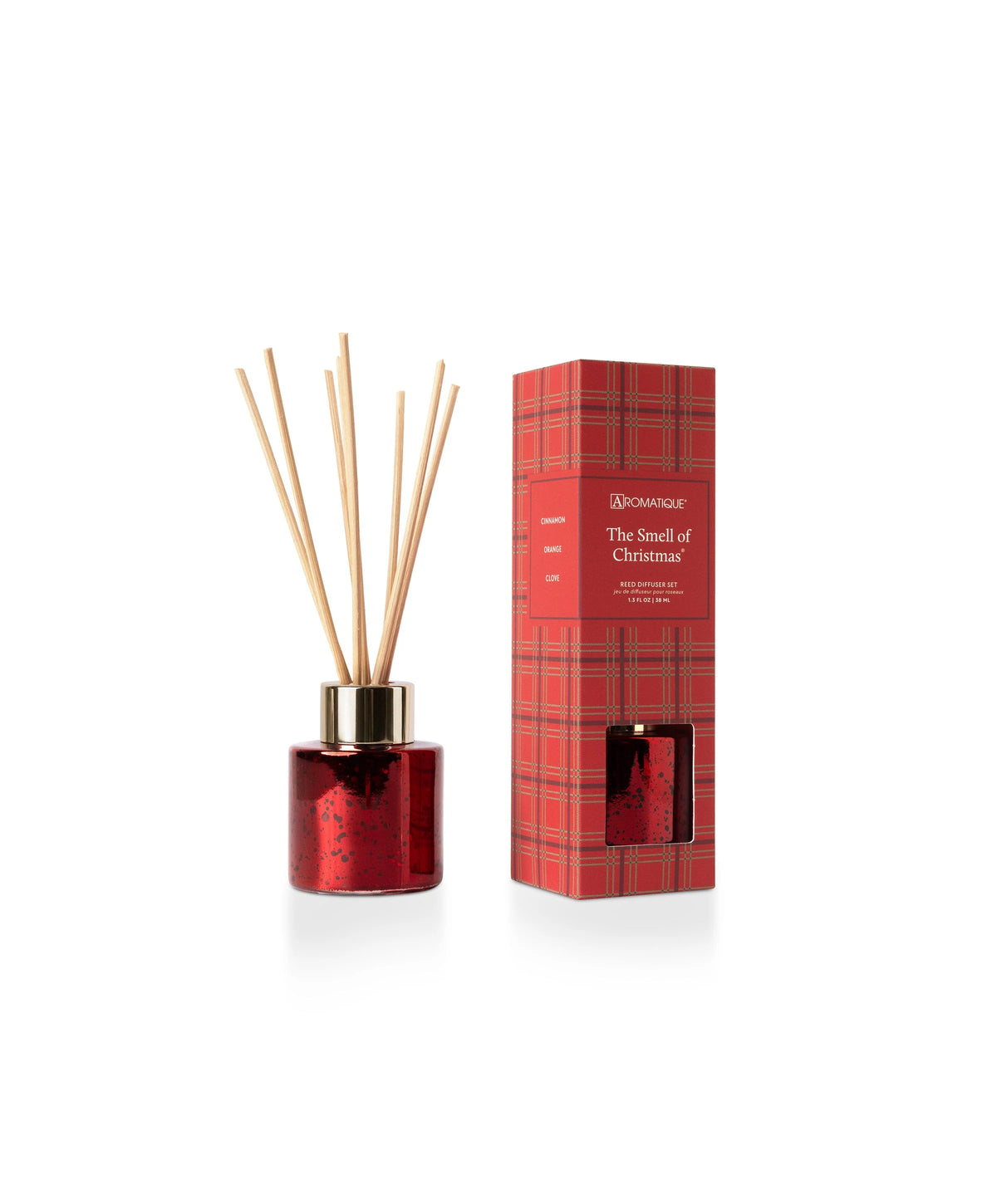 The Smell of Christmas® | Plaid Mini Reed Diffuser Set