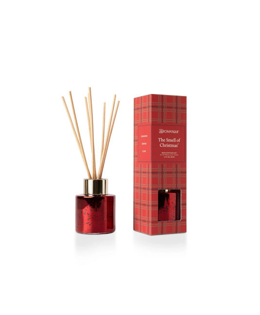 The Smell of Christmas® | Plaid Mini Reed Diffuser Set