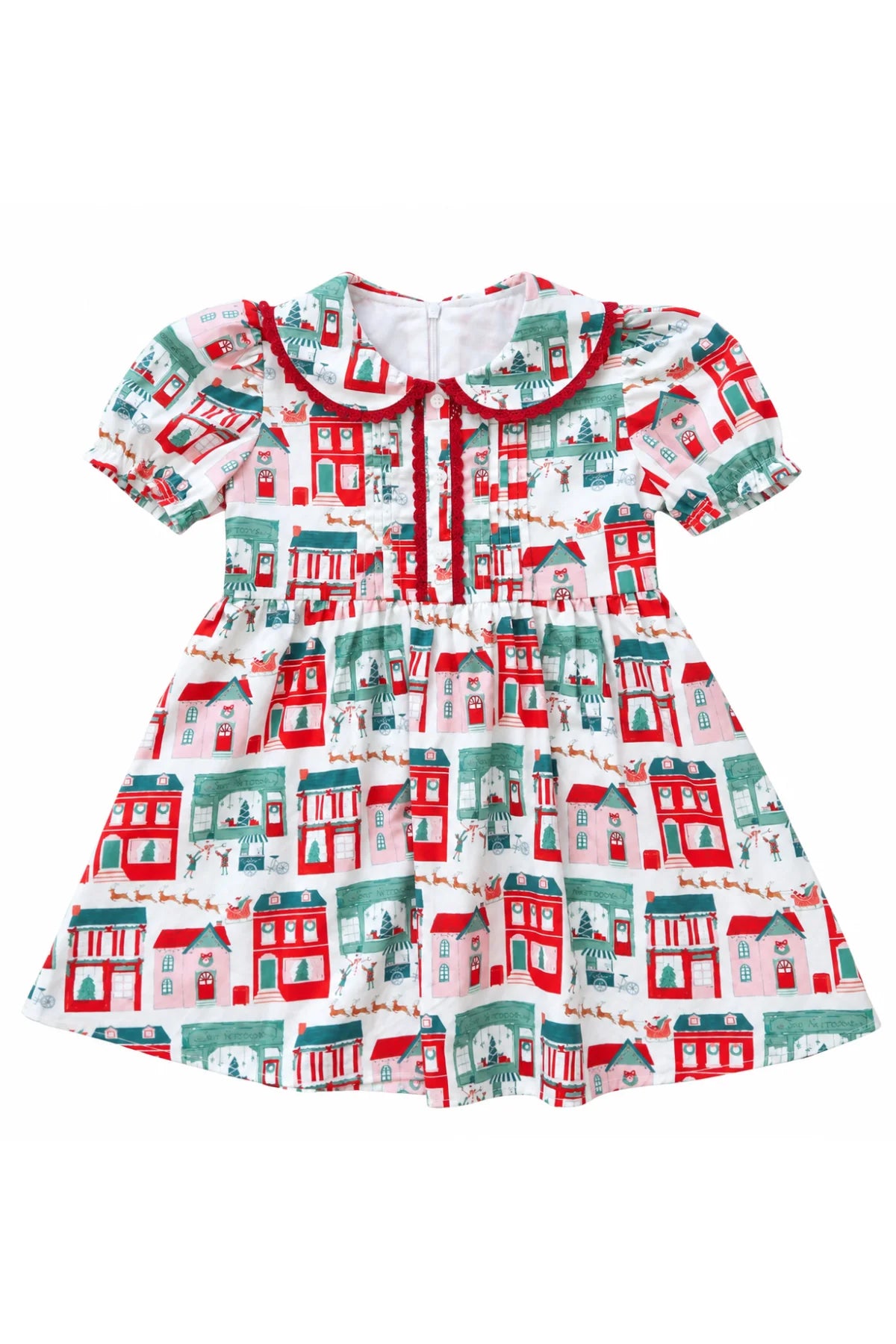 Clara Dress | Christmas Village