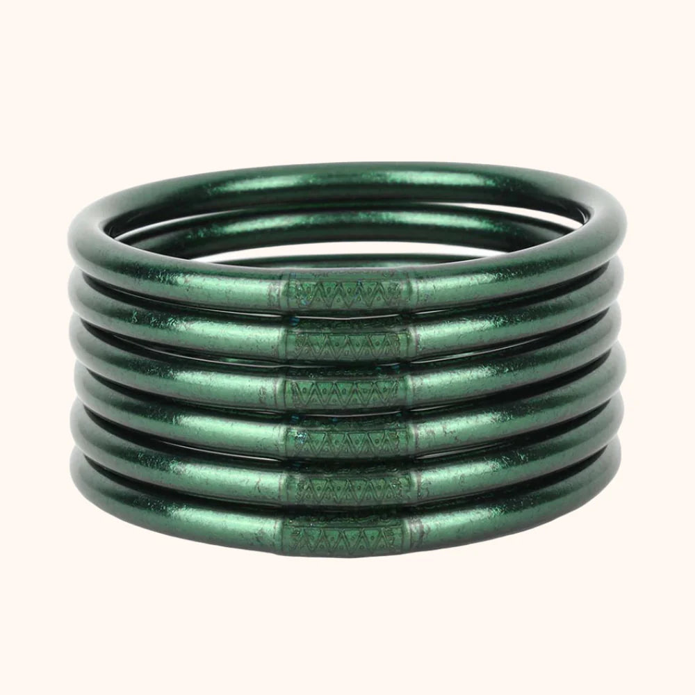 Frond All Weather Bangles® (Set of 6) - Serenity Prayer