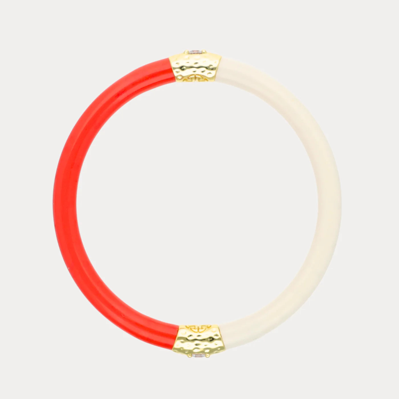 Coral/Ivory Single Yin & Yang AWB®