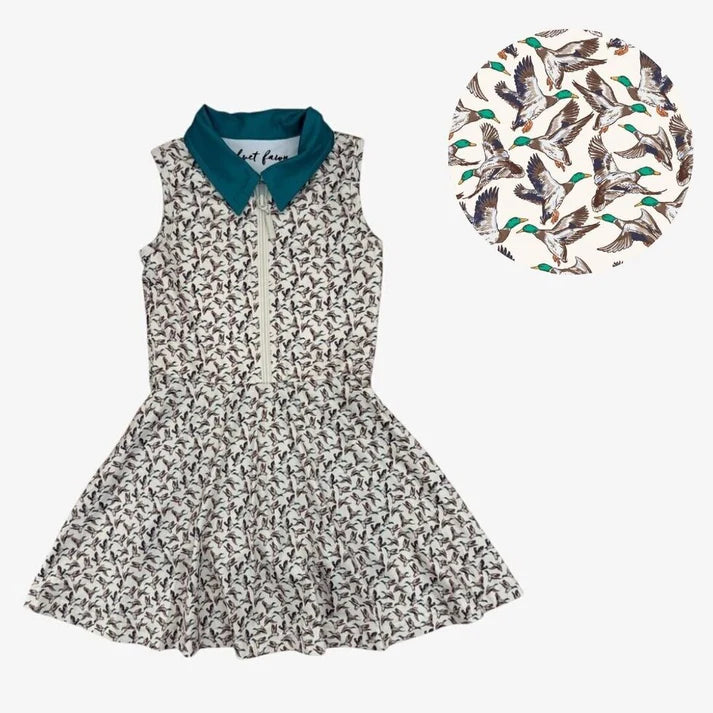 taylor performance dress UPF 50+ || delta wings