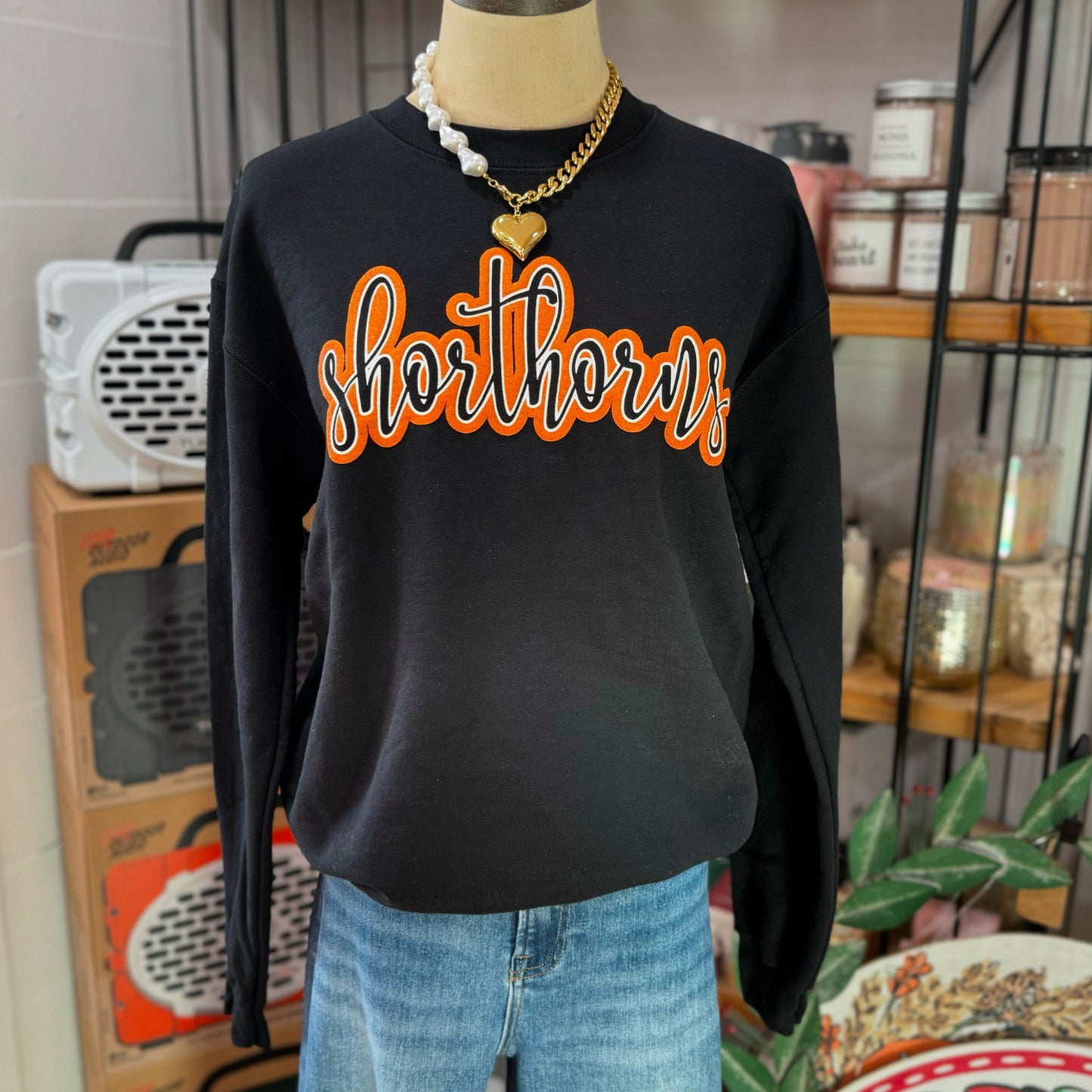 Shorthorns Crewneck