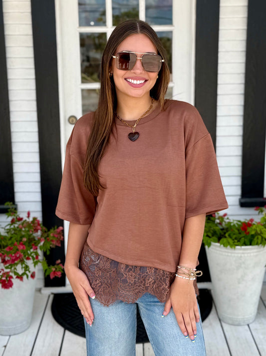 Paige Top | Mocha