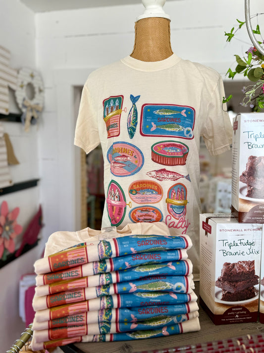 Sardine Tee