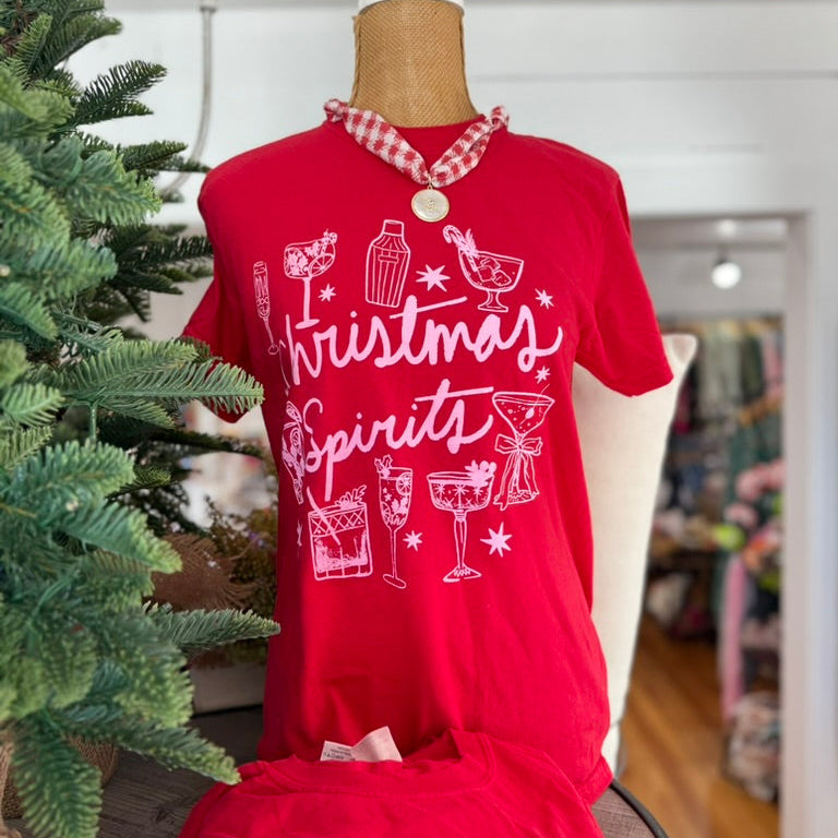 Christmas Spirits Tee