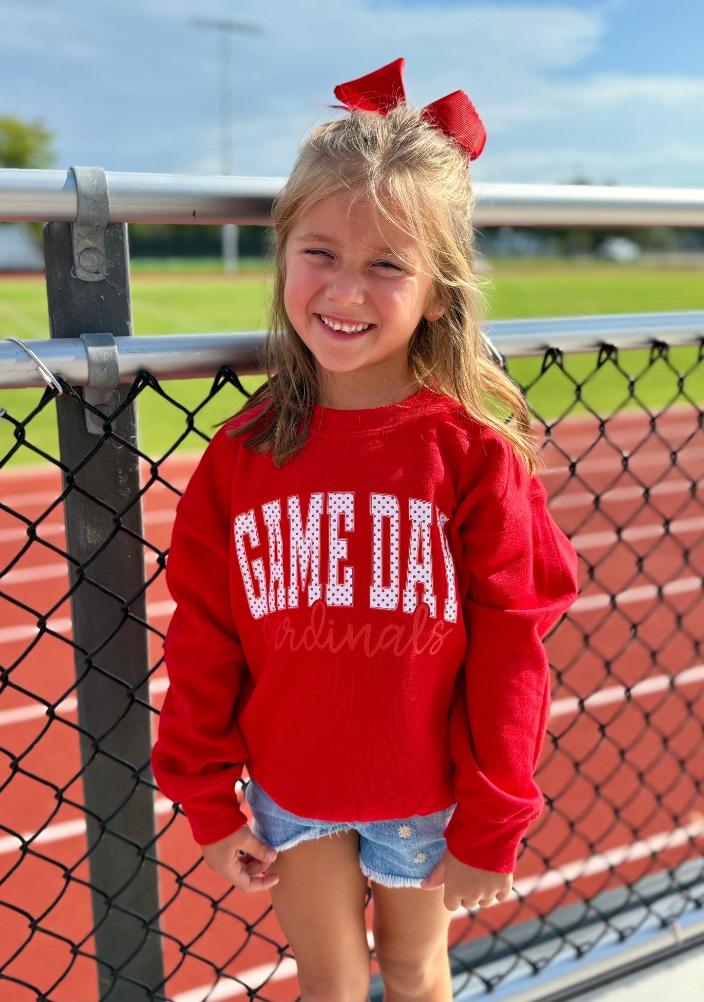Cardinals Game Day Crewneck | Youth