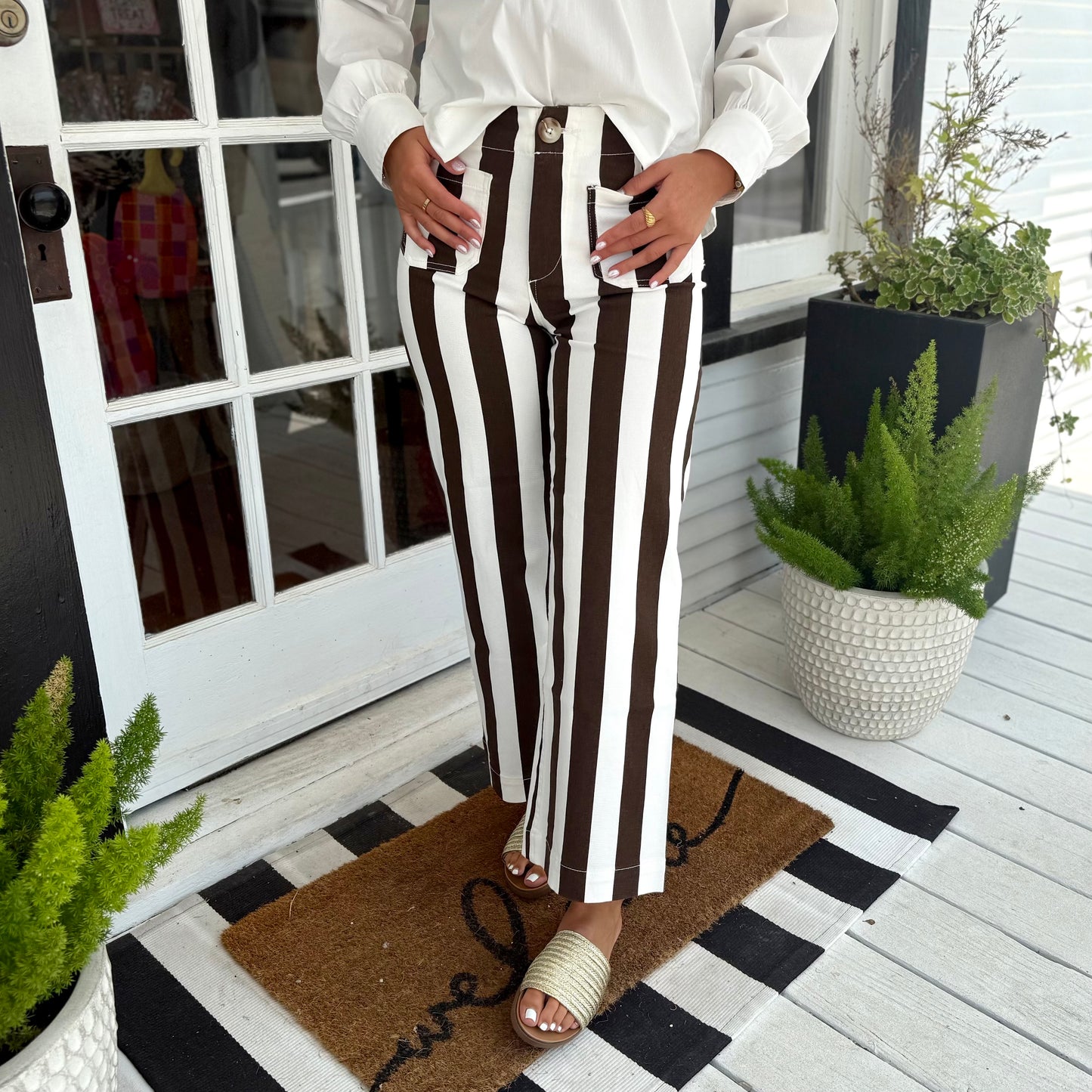 Jordan Pant | Brown