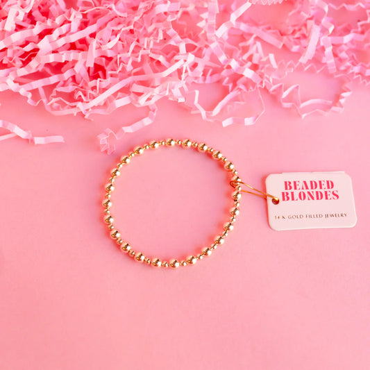 Katy Bracelet in Gold | Extended